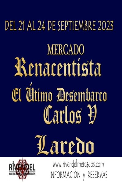 Mercado Renacentista “El Último Desembarco de Carlos V” Laredo 2023