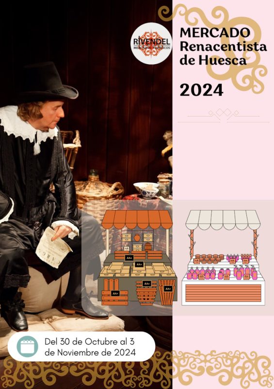 Mercado Renacentista de Huesca 2024