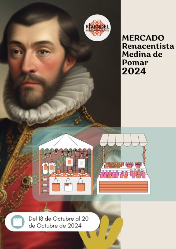 Mercado Renacentista Medina de Pomar 2024