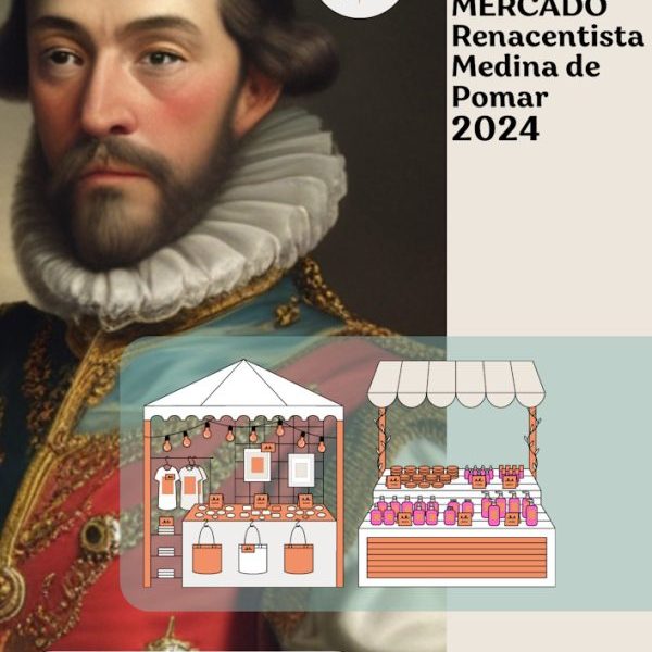 Mercado Renacentista Medina de Pomar 2024