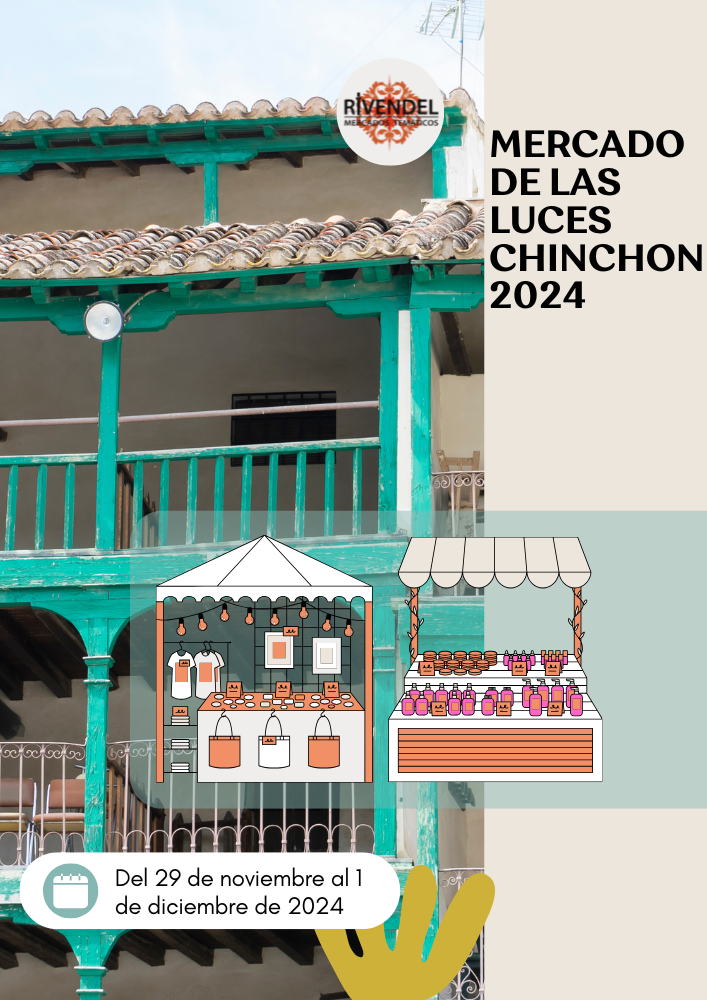 Mercado de las Luces Chinchón 2024