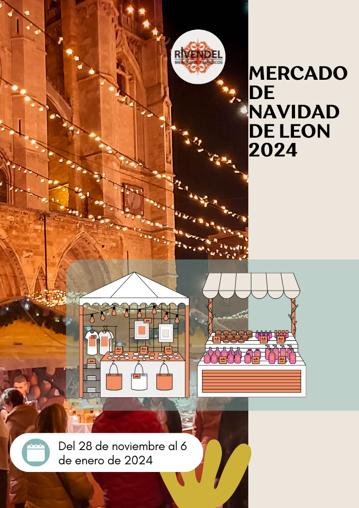 Mercado de Navidad León 2024