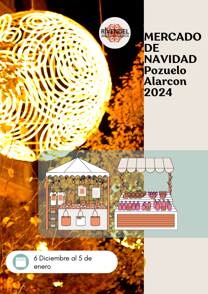 Mercado de Navidad Pozuelo de Alarcón 2024-2025